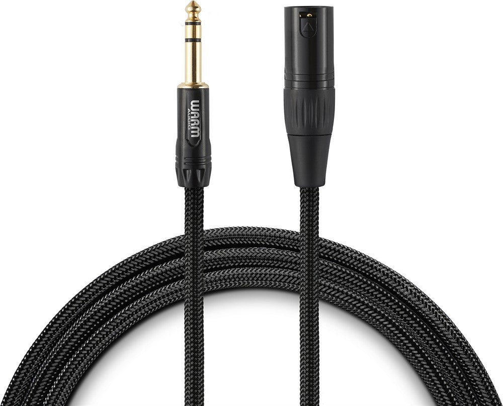 Warm Audio Audiokaapeli Premier Series - XLRM-TRS 0,9m