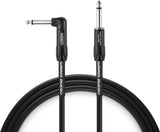 Warm Audio Guitar Cable Pro Series TS-TS Angled 6,1m