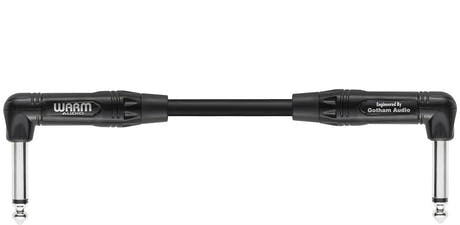 Warm Audio Kitarat Cable Pro Series TS Angled-TS Angled 0,2m