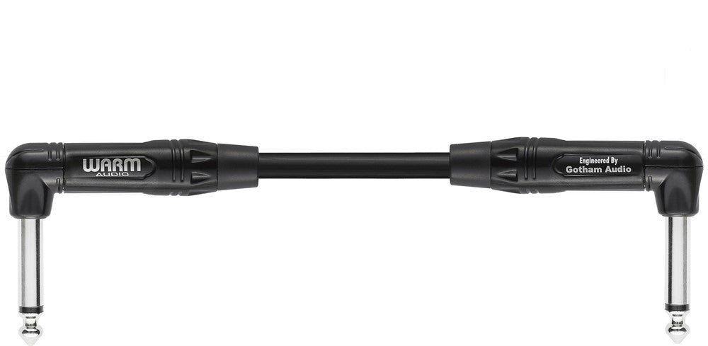 Warm Audio Kitarat Cable Pro Series TS Angled-TS Angled 0,2m
