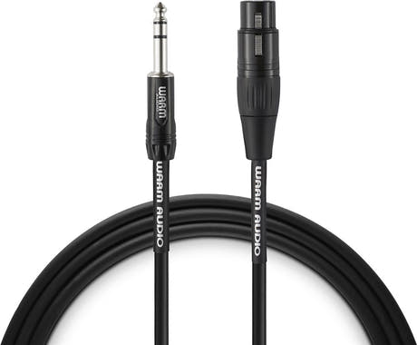 Warm Audio äänikaapeli Pro Series - XLRF-TRS 0,9m