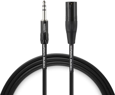 Warm Audio Äänikaapeli Pro-sarja - XLRM-TRS 1,8m