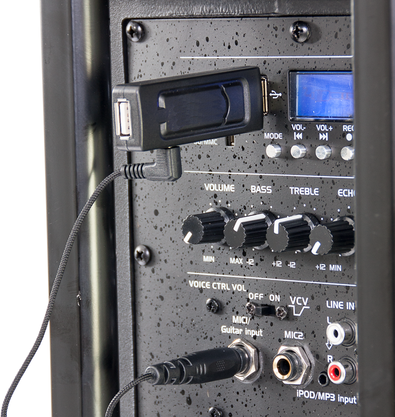 Langaton käsi mikrofoni / USB