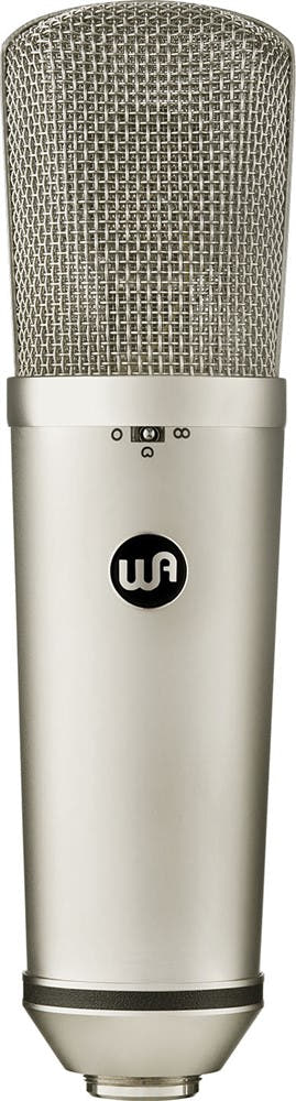 Warm Audio WA-87 R2 - nikkeli