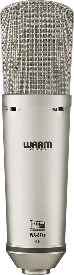 Warm Audio WA-87 R2 - nikkeli