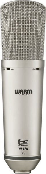 Warm Audio WA-87 R2 - nikkeli
