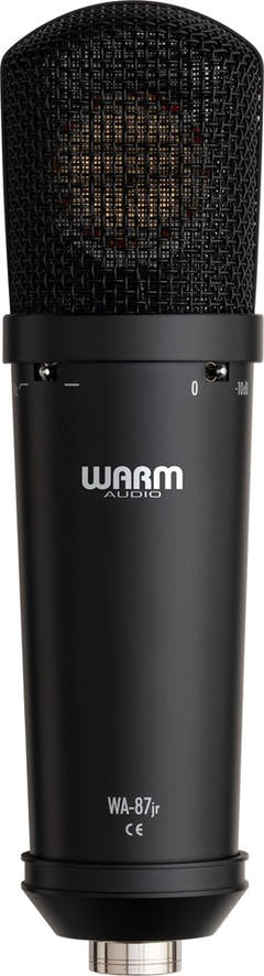 Warm Audio WA-87JR Black