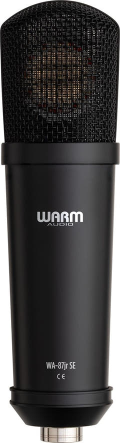 Warm Audio WA-87JR-Studio Essential Black