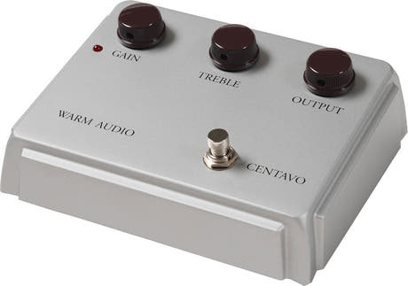 Warm Audio Centavo – Rajoitettu painos, Silver