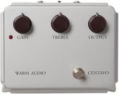 Warm Audio Centavo – Rajoitettu painos, Silver