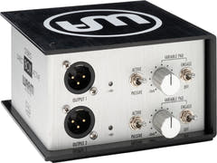 Warm Audio WA-DI-A2 aktiivinen stereo-DI-boksi