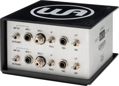 Warm Audio WA-DI-A2 aktiivinen stereo-DI-boksi