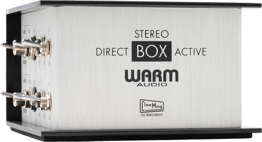 Warm Audio WA-DI-A2 aktiivinen stereo-DI-boksi