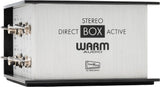 Warm Audio WA-DI-A2 aktiivinen stereo-DI-boksi