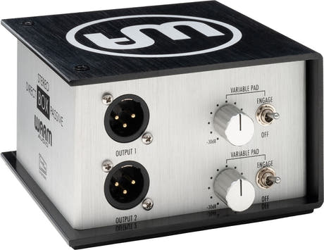Warm Audio WA-DI-P2 passiivinen stereo-DI-boksi