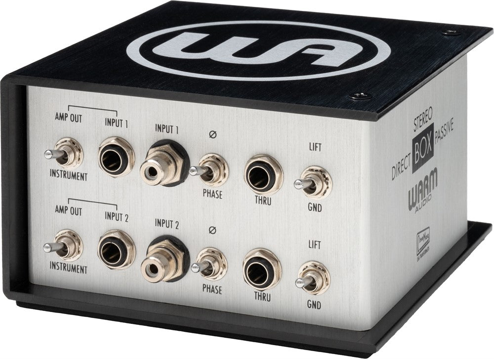 Warm Audio WA-DI-P2 passiivinen stereo-DI-boksi