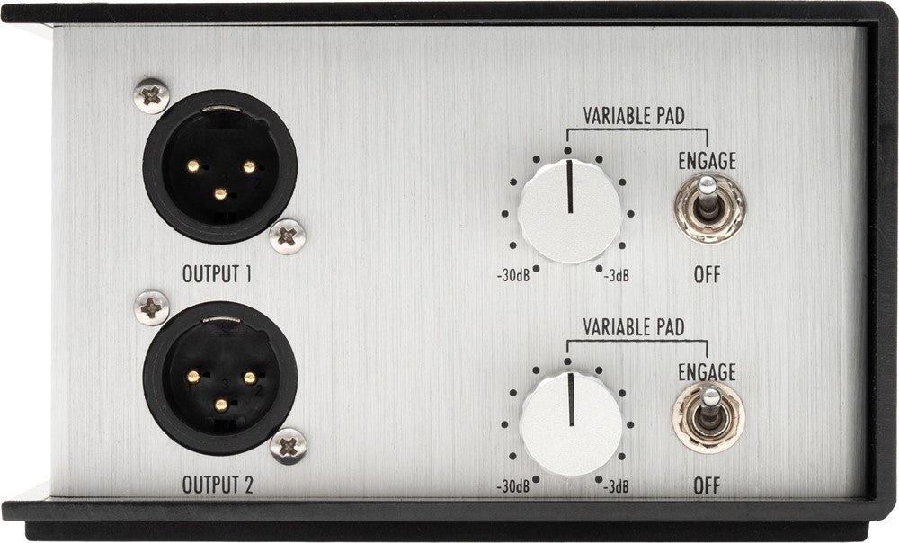 Warm Audio WA-DI-P2 passiivinen stereo-DI-boksi