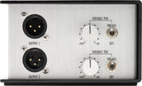 Warm Audio WA-DI-P2 passiivinen stereo-DI-boksi
