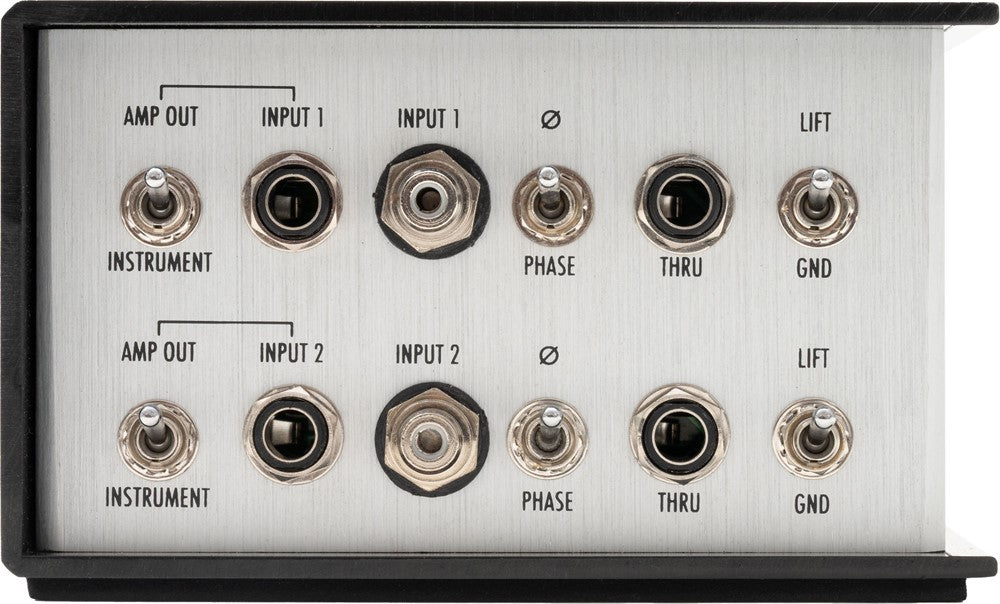 Warm Audio WA-DI-P2 passiivinen stereo-DI-boksi