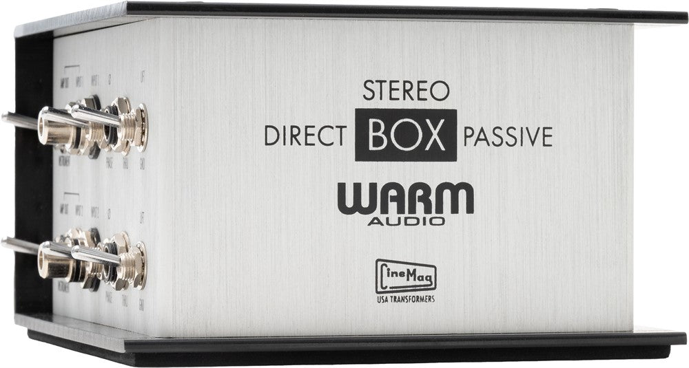 Warm Audio WA-DI-P2 passiivinen stereo-DI-boksi