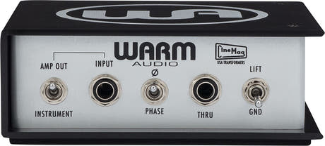 Warm Audio WA-DI-P passiivinen DI-boksi
