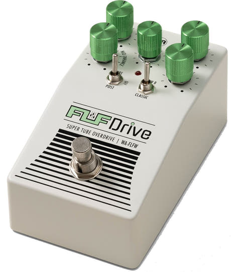 Warm Audio Fluff Drive White - Rajoitettu painos