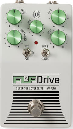 Warm Audio Fluff Drive White - Rajoitettu painos