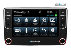 Blaupunkt WOLFSBURG 648 CarPlay/Androis Auto ja Bluetooth