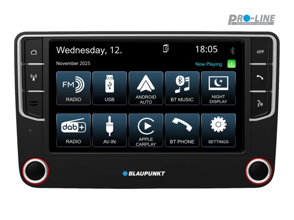 Blaupunkt WOLFSBURG 648 CarPlay/Androis Auto ja Bluetooth