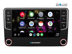 Blaupunkt WOLFSBURG 648 CarPlay/Androis Auto ja Bluetooth