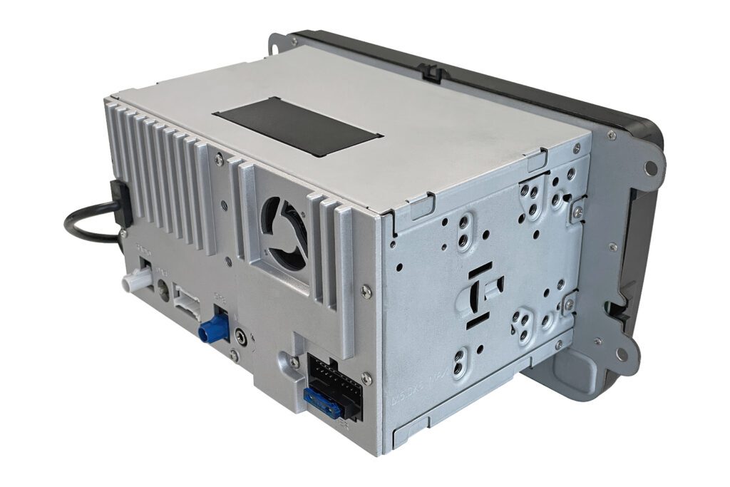 Blaupunkt WOLFSBURG 648 CarPlay/Androis Auto og Bluetooth