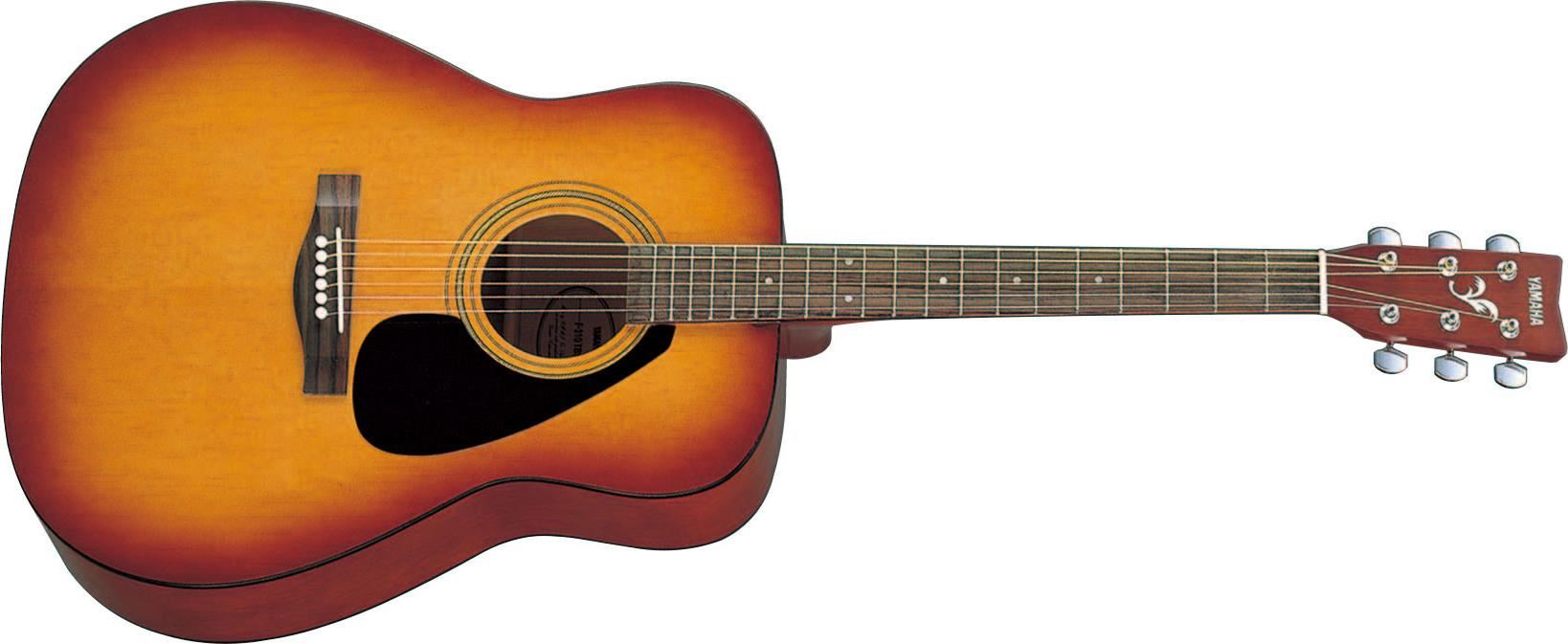 Yamaha F310 Folk-kitara (Tobacco Brown Sunburst)