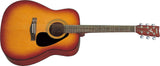 Yamaha F310 Folk Kitarat Startpakka (Tobacco Brown Sunburst)