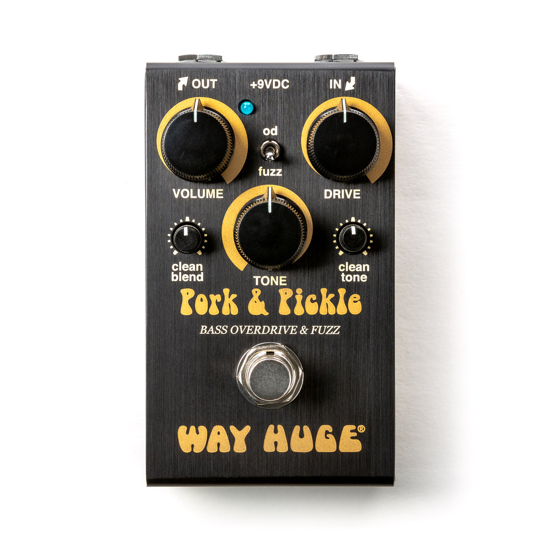 Way Huge Smalls Pork & Pickle Bass Overdrive Bassopedaali