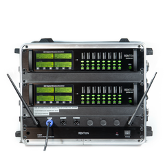Renton Rack Langaton Yhdistelmäjärjestelmä (8 Käsimikrofoni + 8 Headset)