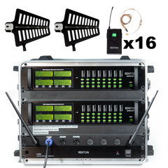 Renton Rack Langaton Järjestelmä (16 Headset)