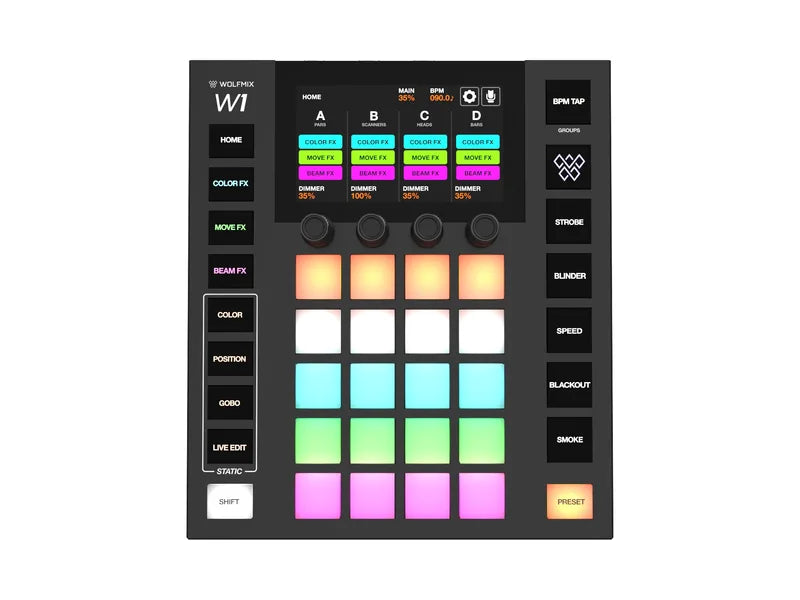Wolfmix W1-MK2 DMX Valomikseri