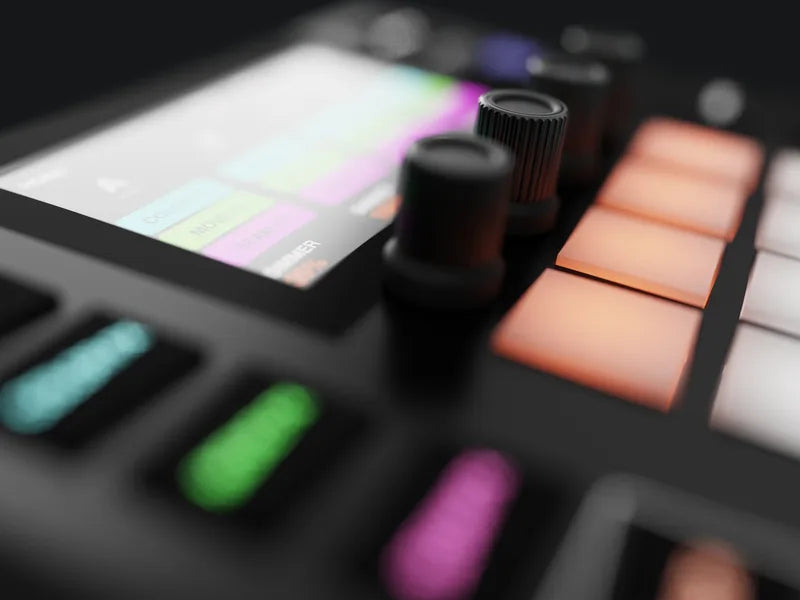 Wolfmix W1-MK2 DMX-valosekoitin