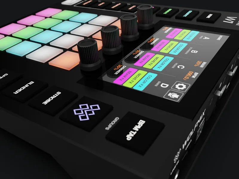 Wolfmix W1-MK2 DMX-valosekoitin