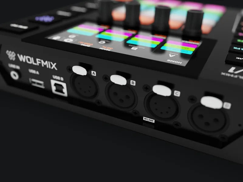 Wolfmix W1-MK2 DMX Valomikseri