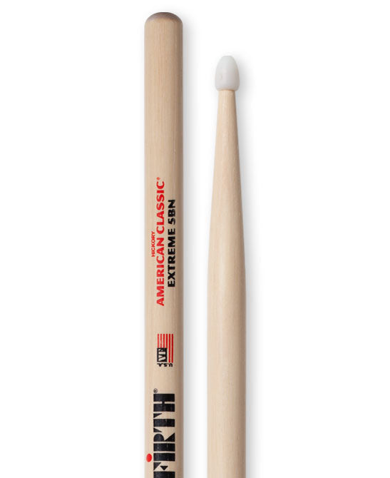 Vic Firth 5B Extreme Nailonkärki rummunkapulat