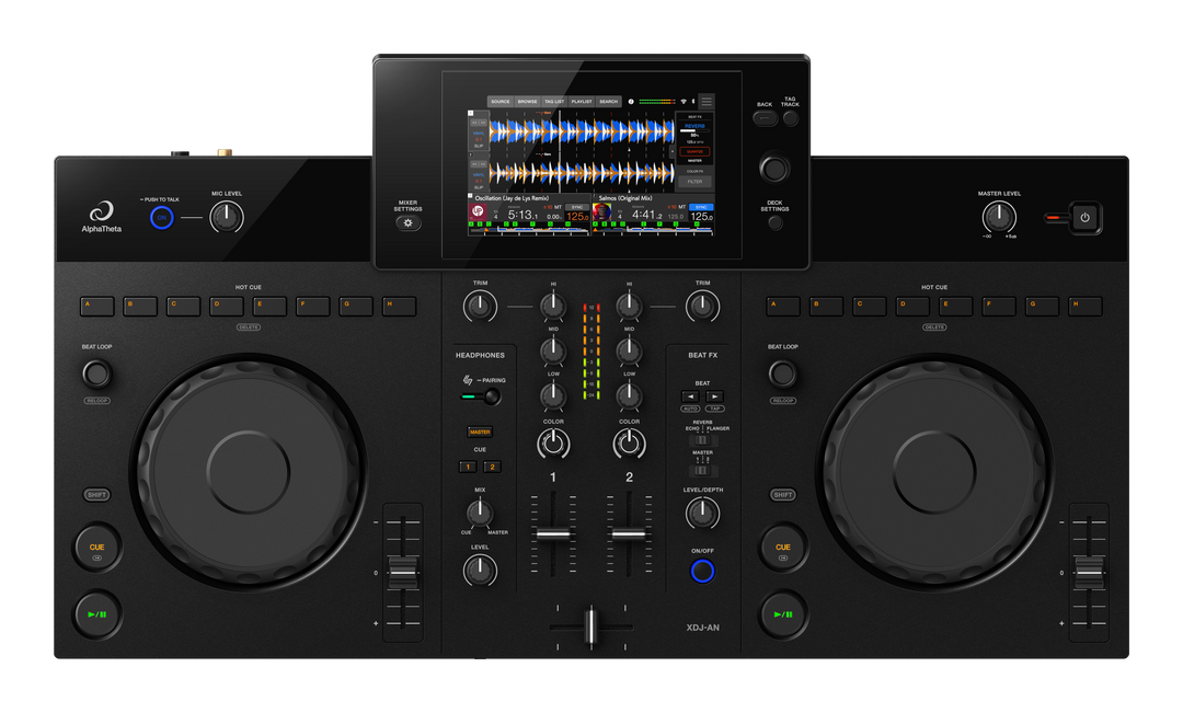 AlphaTheta XDJ-AN Paketti