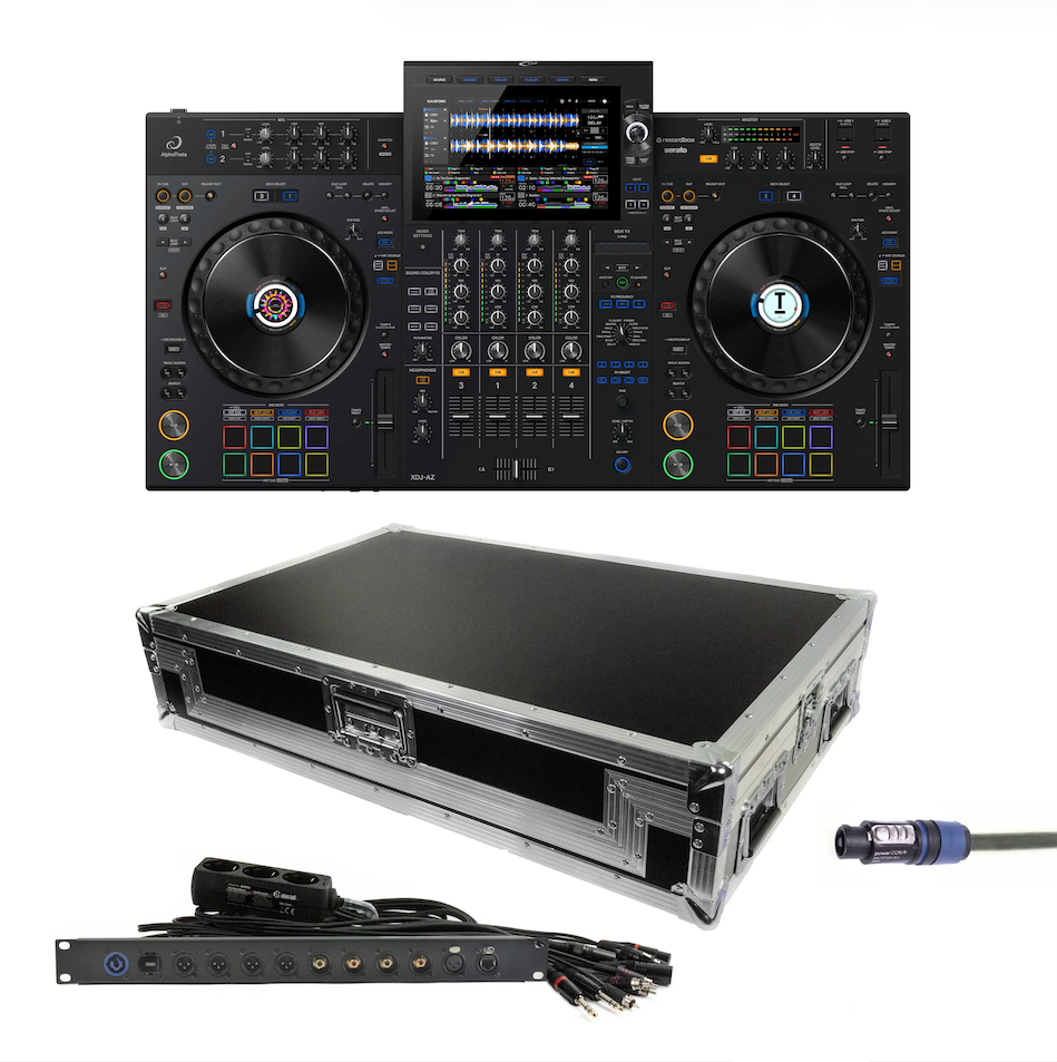 AlphaTheta XDJ-AZ Paketti