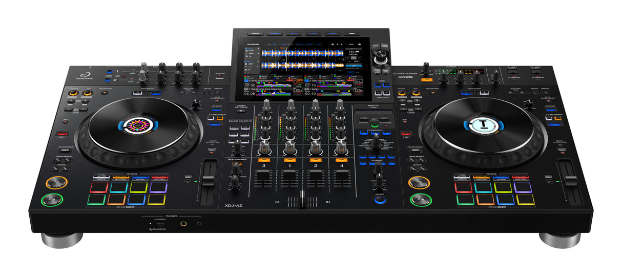 AlphaTheta XDJ-AZ Paketti
