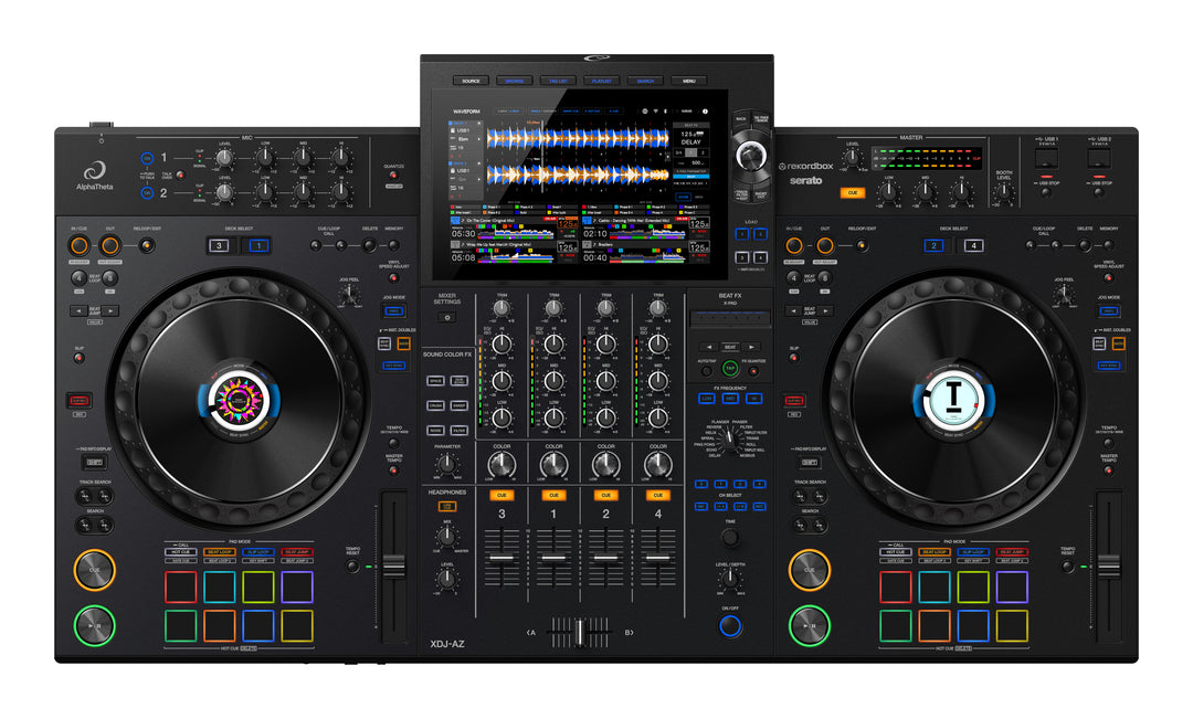PALAUTUSTUOTE - AlphaTheta XDJ-AZ