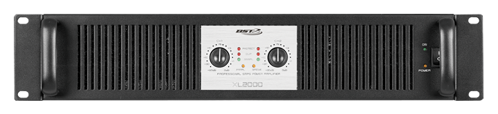 BST XL2000 - Tehovahvistin