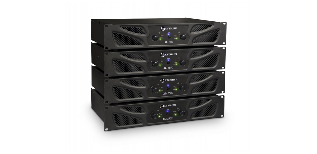 Crown XLi800 Tehovahvistin (2x200W, 8 Ohm)