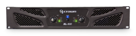Crown XLi800 Tehovahvistin (2x200W, 8 Ohm)