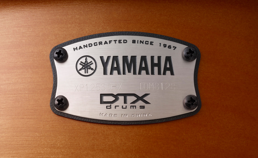 Yamaha DTX10K-X Sähkörumpusetti (Real Wood)