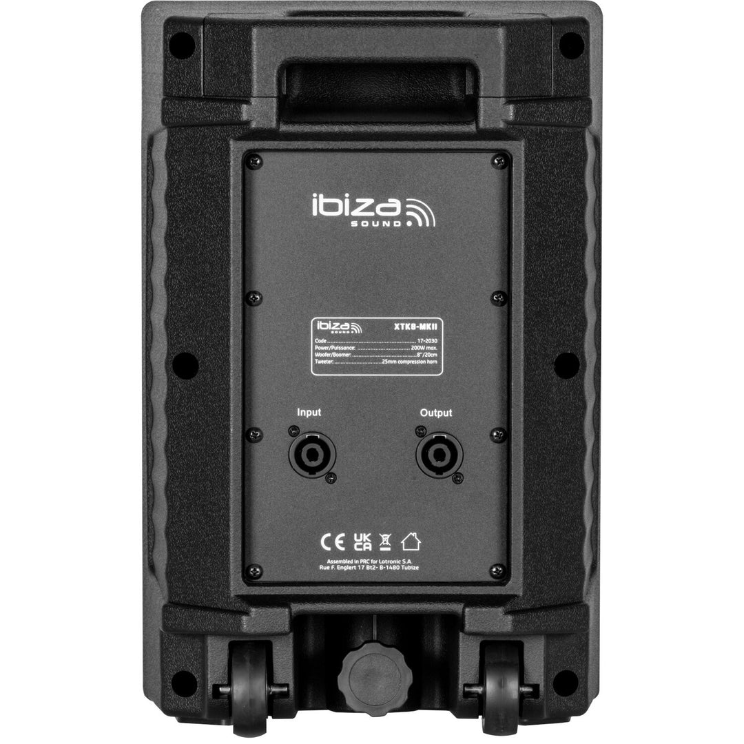 Ibiza XTK 8" - Passiivinen PA Kaiutin